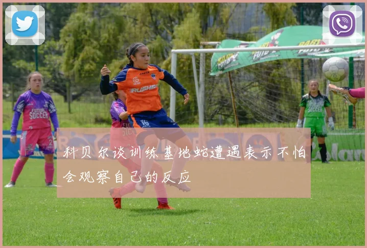 科贝尔谈训练基地蛇遭遇表示不怕会观察自己的反应